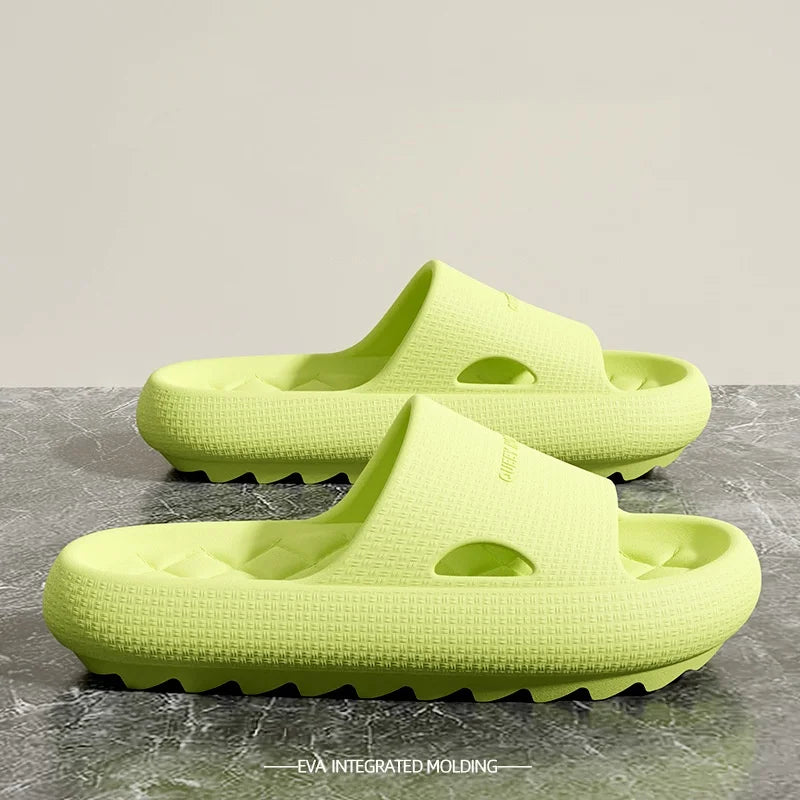 Slippers For Men thick-soled Comfortable Home anti-slip Cool Slippers For Women