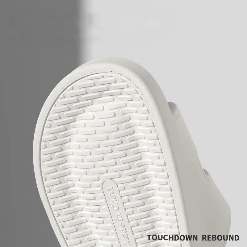 Women's Classy  Slippers for Women at Home in Summer, Comfortable Soft-Soled Non-Slip Outdoor Thick-Soled Casual Lightweight Summer Slippers for Women