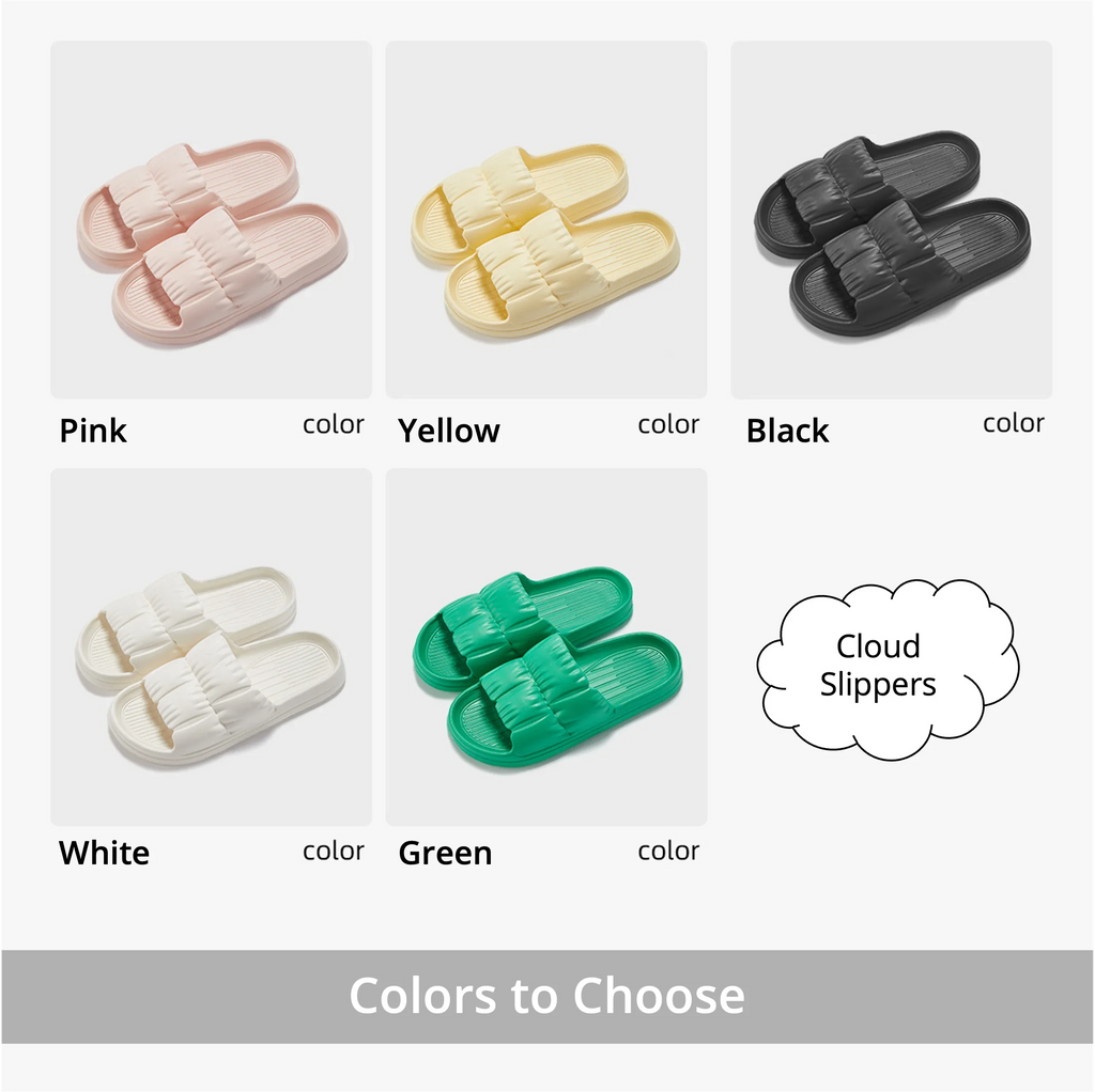 Soft Bottom Slippers for Women Home Bathroom Home Bath Non-slip Couple Summer Sandals for Men Summer Beach Wear Comfortable