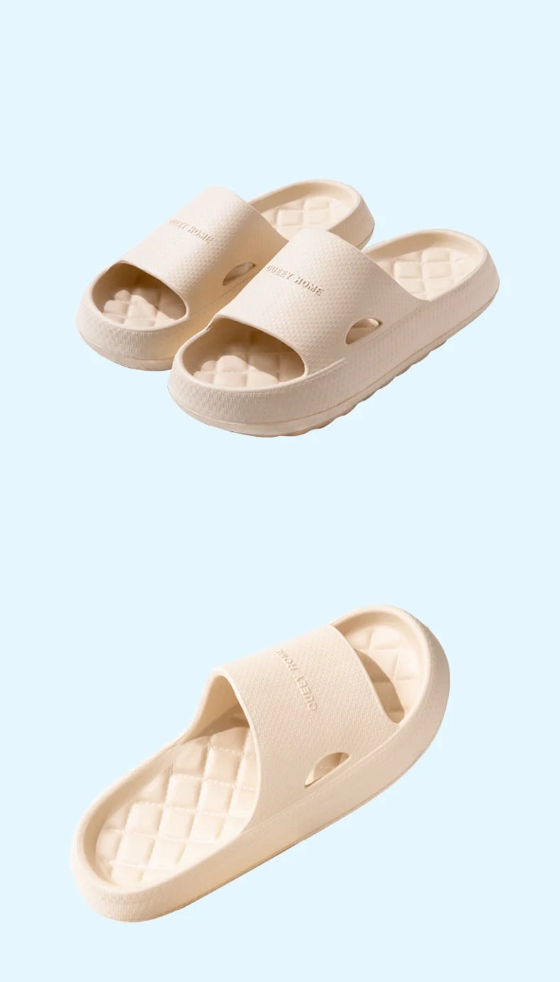 Slippers For Men thick-soled Comfortable Home anti-slip Cool Slippers For Women