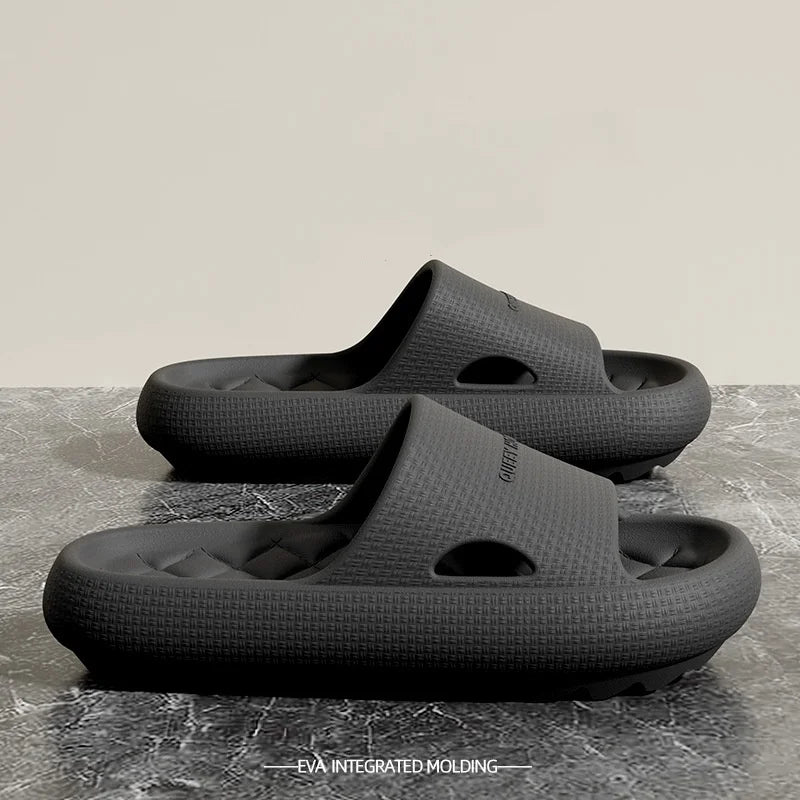 Slippers For Men thick-soled Comfortable Home anti-slip Cool Slippers For Women