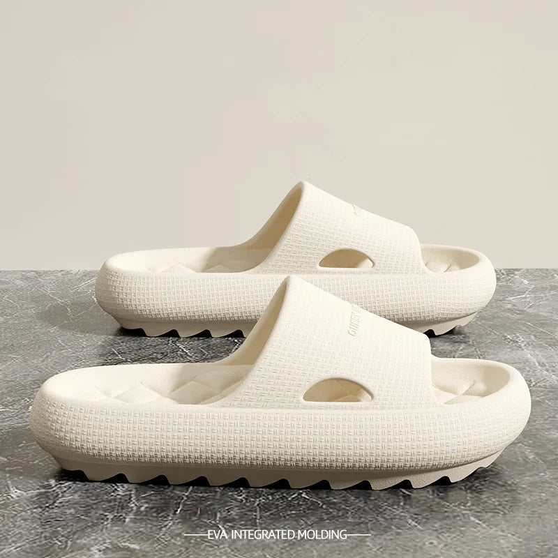 Slippers For Men thick-soled Comfortable Home anti-slip Cool Slippers For Women