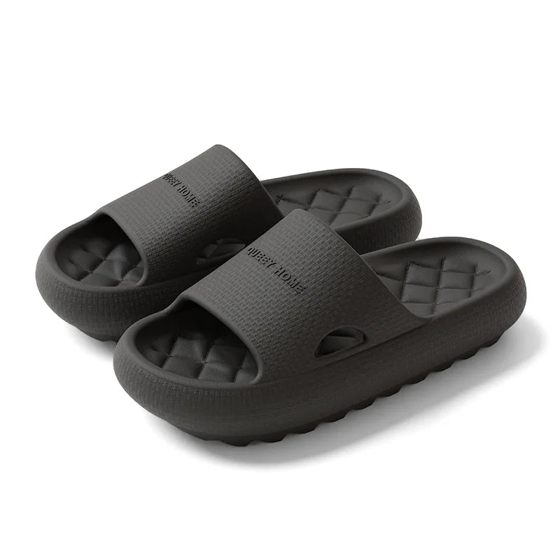 Slippers For Men thick-soled Comfortable Home anti-slip Cool Slippers For Women