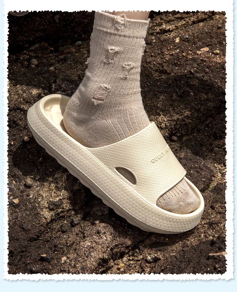 Slippers For Men thick-soled Comfortable Home anti-slip Cool Slippers For Women