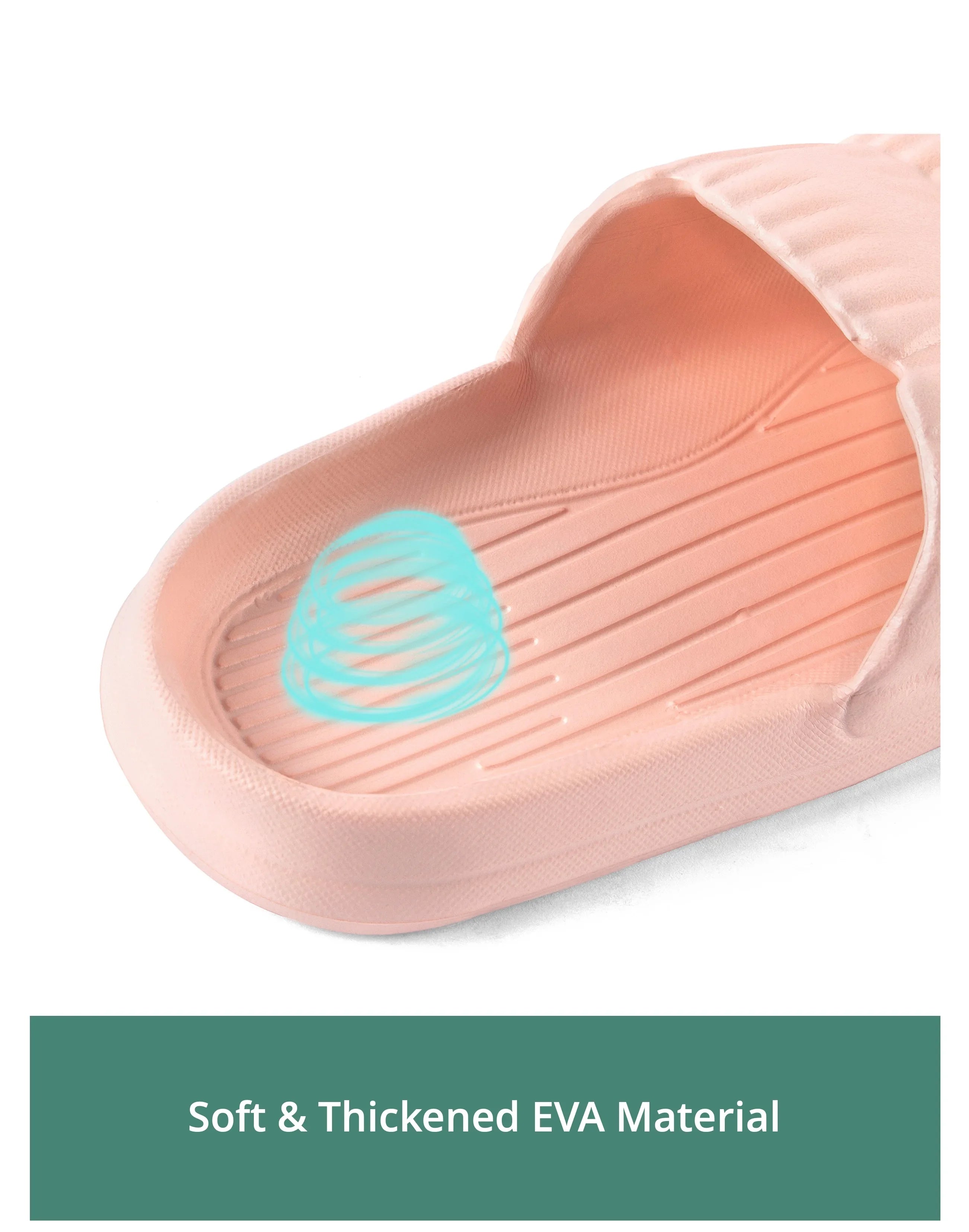 Soft Bottom Slippers for Women Home Bathroom Home Bath Non-slip Couple Summer Sandals for Men Summer Beach Wear Comfortable