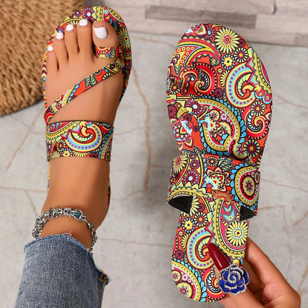 Women Slippers Fashion Anti-slip Shoes for Women Summer Comfortable Open Toe Sandals Big Size Light Beach Slippers Slides Women