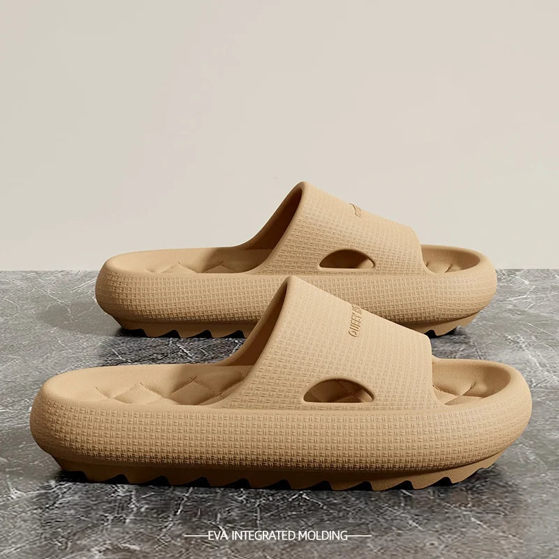 Slippers For Men thick-soled Comfortable Home anti-slip Cool Slippers For Women