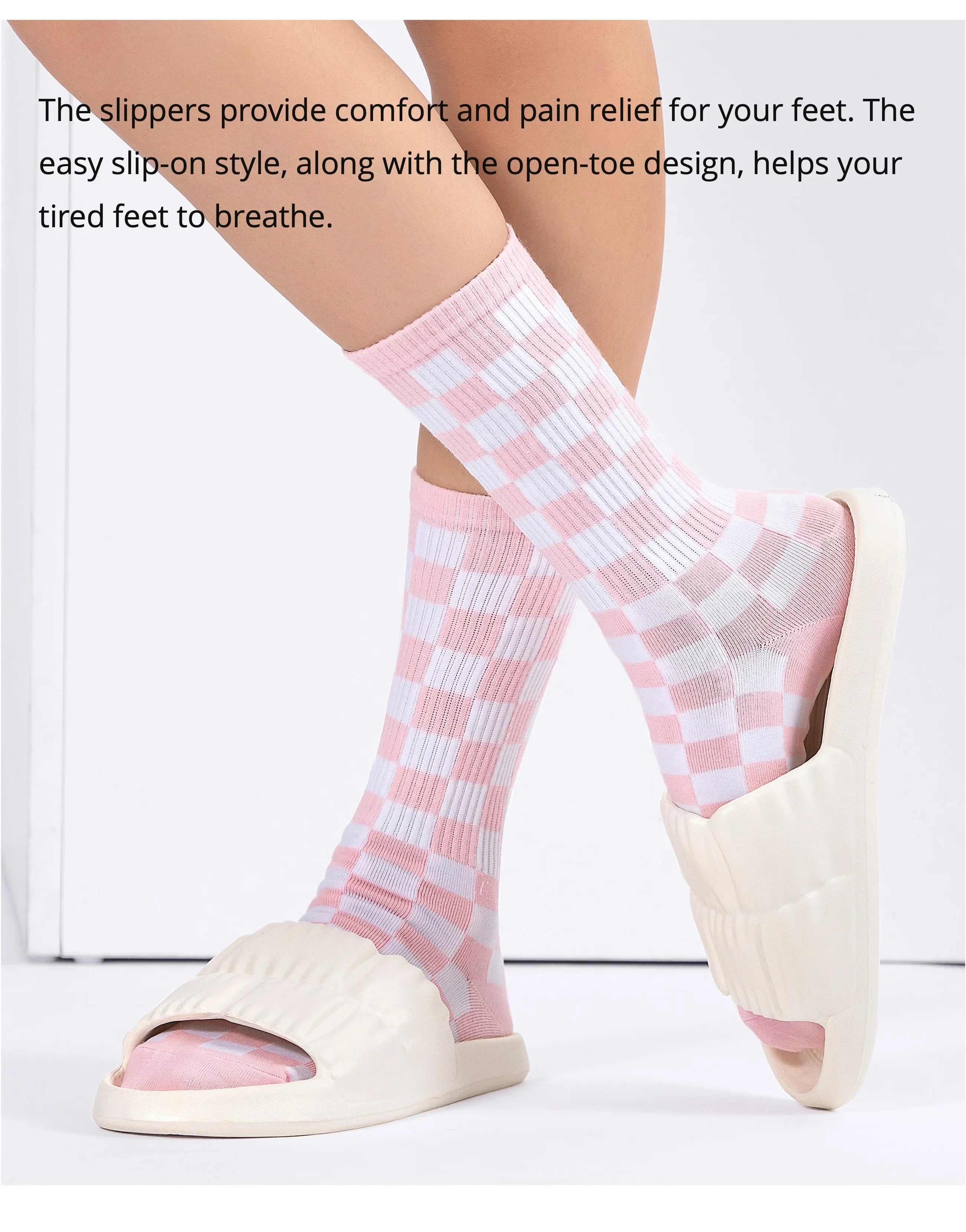 Soft Bottom Slippers for Women Home Bathroom Home Bath Non-slip Couple Summer Sandals for Men Summer Beach Wear Comfortable