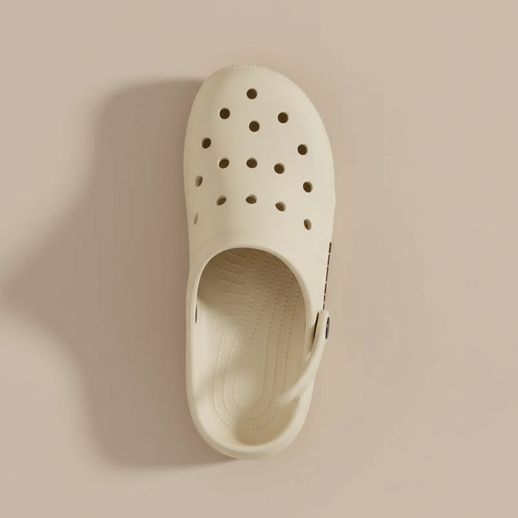 Women's Men's Slippers Summer Anti-Slip Couple Hollow Covered Toe Indoor Outdoor Casual Thick Bottom Sandals for Home Adults