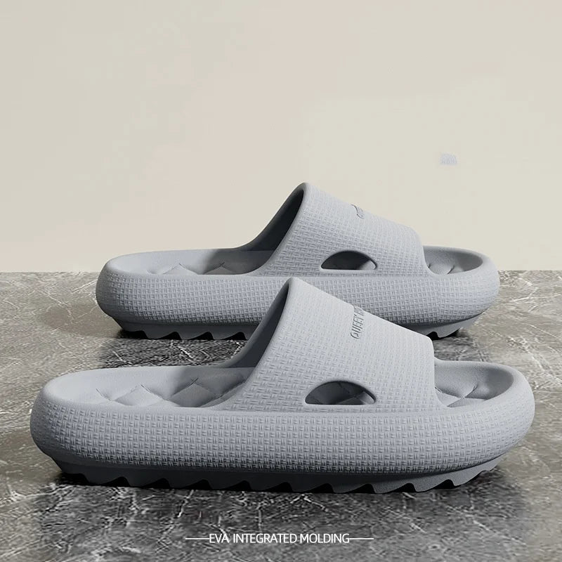 Slippers For Men thick-soled Comfortable Home anti-slip Cool Slippers For Women